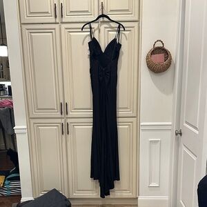 evanna formal crepe ruched dress Windsor Evanna Formal Crepe Ruched Dress